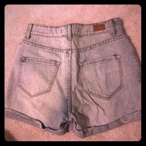 Perfect high wasted jean shorts from UO
